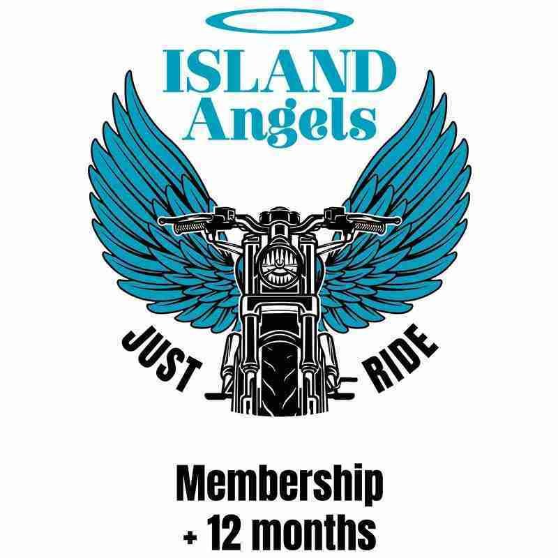 Membership + 12 Months Fees Island Angels