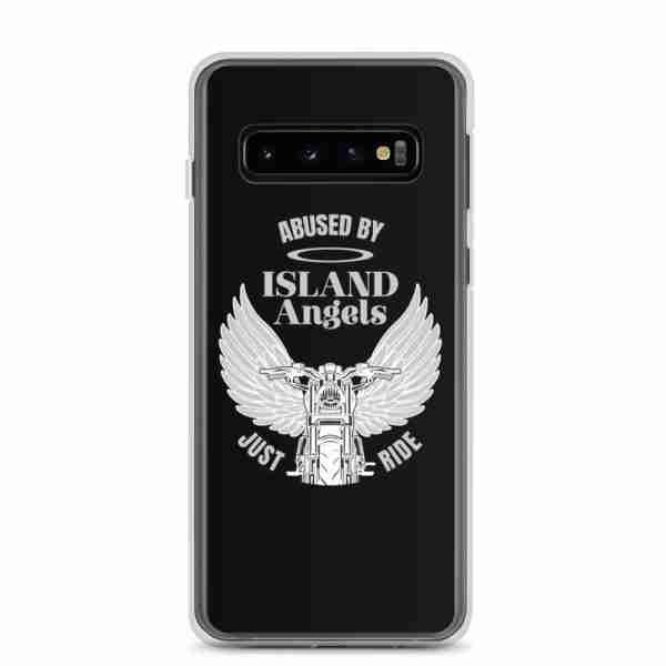 Abused By IA Clear Case for Samsung®