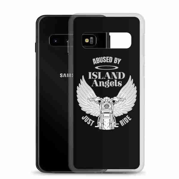 Abused By IA Clear Case for Samsung® - Image 2
