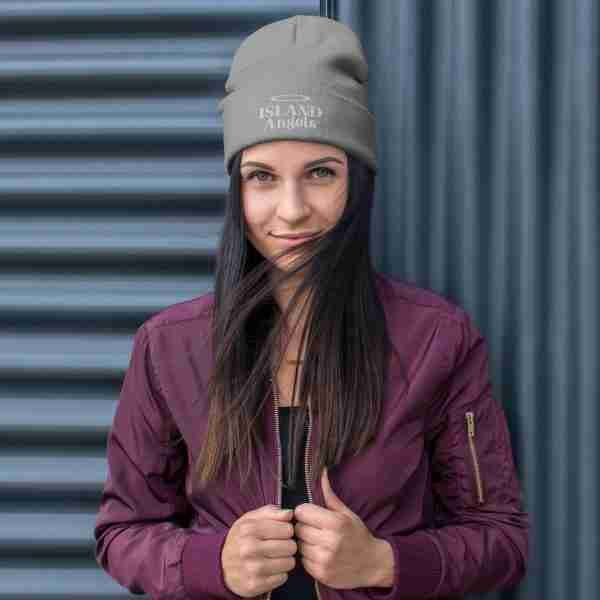 IA Embroidered Beanie - Image 5