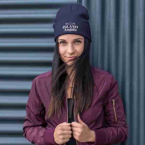 IA Embroidered Beanie - Image 3