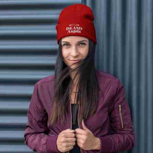 IA Embroidered Beanie - Image 2