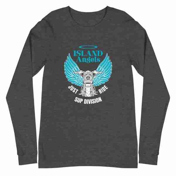 IA SUP Division Unisex Long Sleeve Tee - Image 3