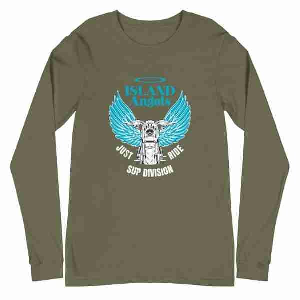 IA SUP Division Unisex Long Sleeve Tee - Image 4