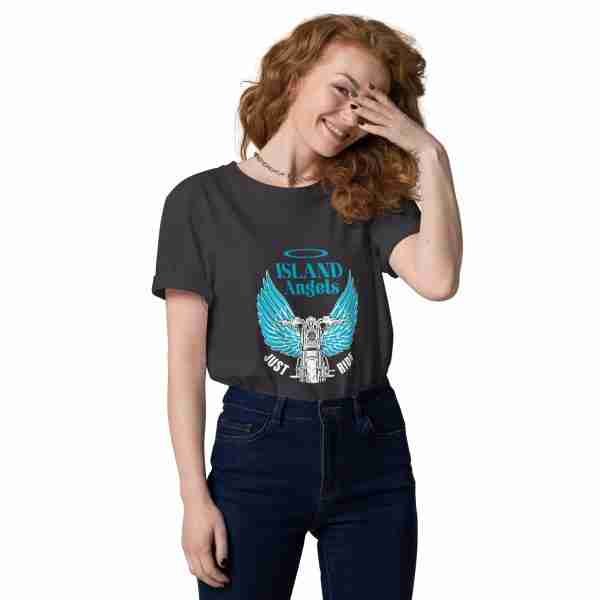 IA Unisex organic cotton t-shirt - Image 11
