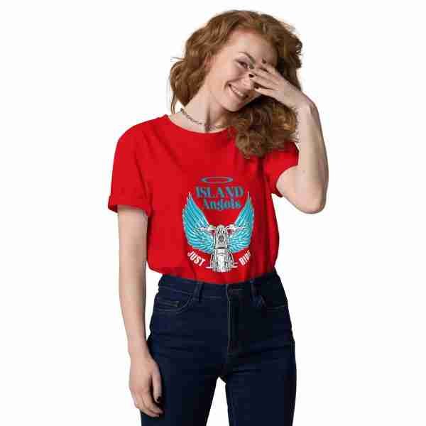 IA Unisex organic cotton t-shirt - Image 9