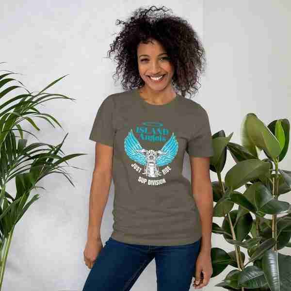 IA SUP Division Unisex t-shirt - Image 11
