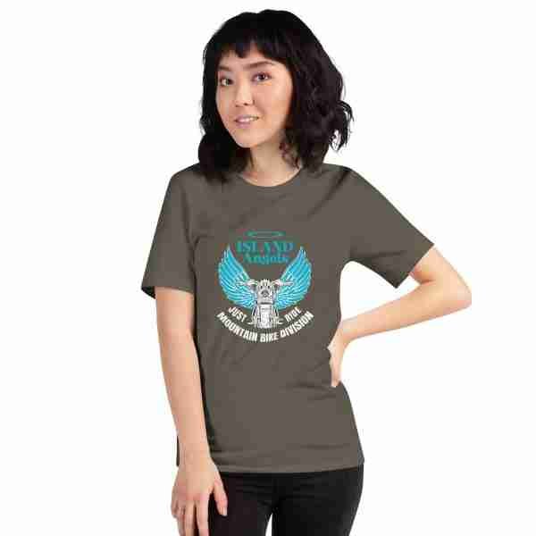 IA Mountain Bike Division Unisex t-shirt - Image 41