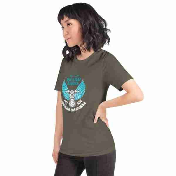 IA Mountain Bike Division Unisex t-shirt - Image 42