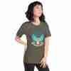 IA Mountain Bike Division Unisex t-shirt - Image 43