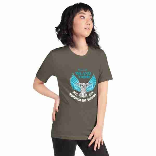 IA Mountain Bike Division Unisex t-shirt - Image 43