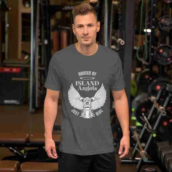 Abused By IA Unisex t-shirt - Image 11