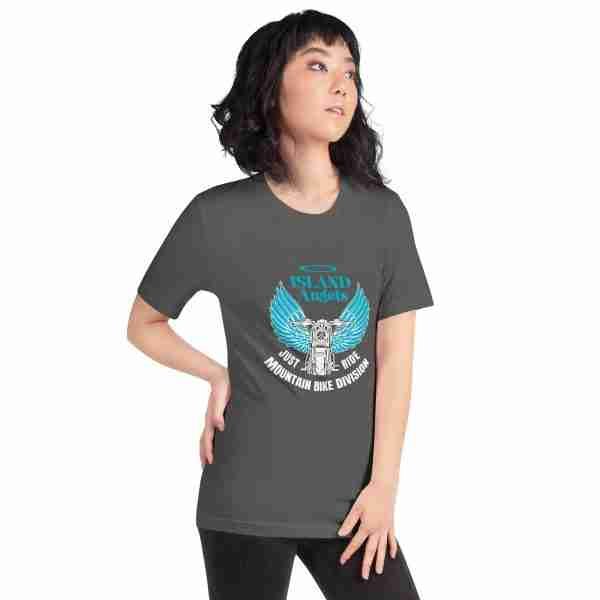 IA Mountain Bike Division Unisex t-shirt - Image 39