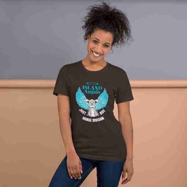 IA Horse Division Unisex t-shirt - Image 4
