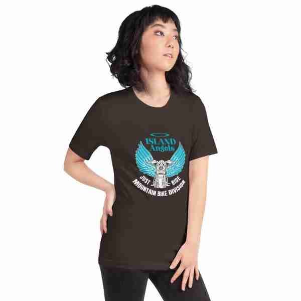 IA Mountain Bike Division Unisex t-shirt - Image 15