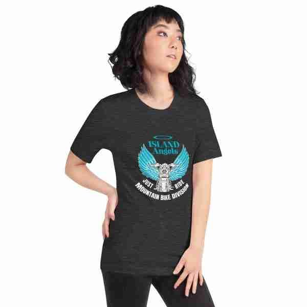 IA Mountain Bike Division Unisex t-shirt - Image 35
