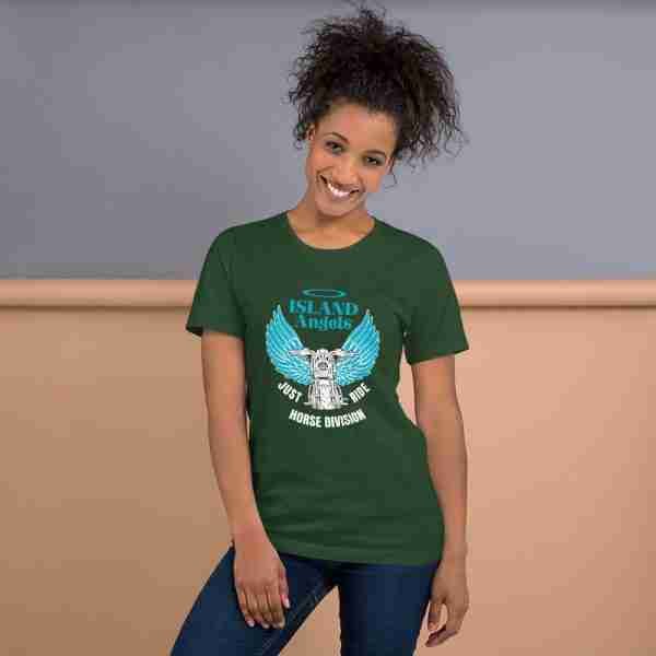 IA Horse Division Unisex t-shirt - Image 8