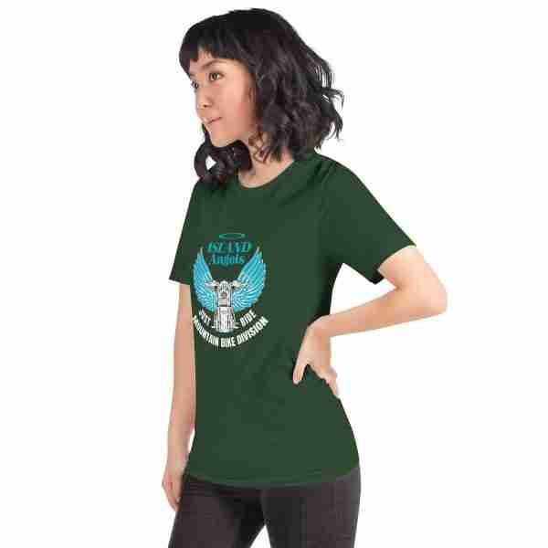 IA Mountain Bike Division Unisex t-shirt - Image 30