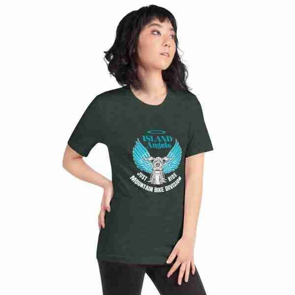 IA Mountain Bike Division Unisex t-shirt - Image 23