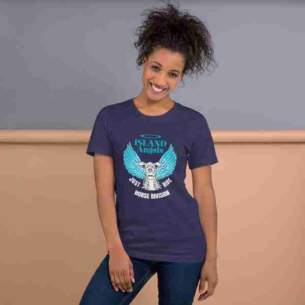 IA Horse Division Unisex t-shirt - Image 5
