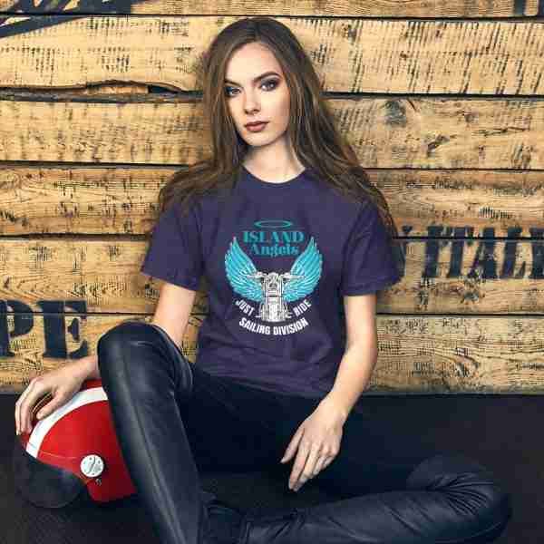 IA Sailing Division Unisex t-shirt - Image 5