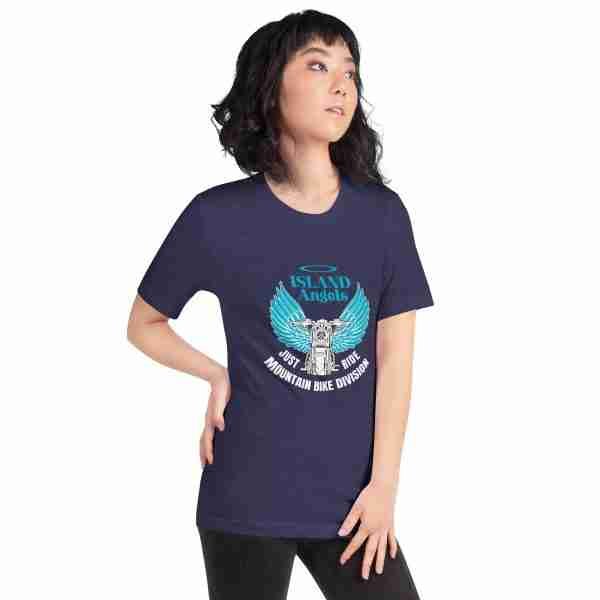 IA Mountain Bike Division Unisex t-shirt - Image 19