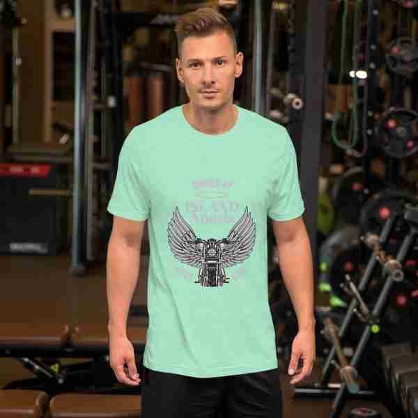 Abused By IA Unisex t-shirt - Image 7