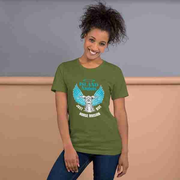 IA Horse Division Unisex t-shirt - Image 12