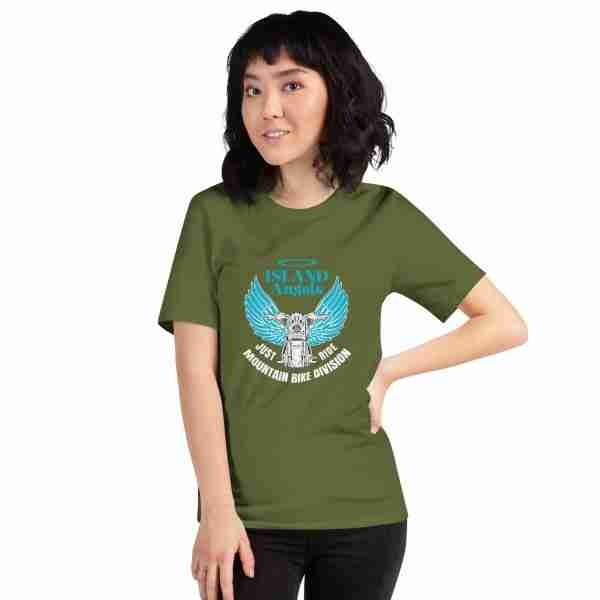 IA Mountain Bike Division Unisex t-shirt - Image 45