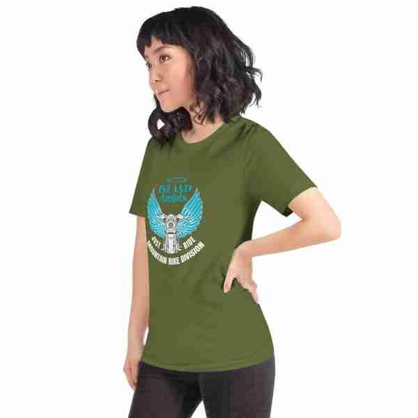 IA Mountain Bike Division Unisex t-shirt - Image 46