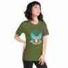IA Mountain Bike Division Unisex t-shirt - Image 47