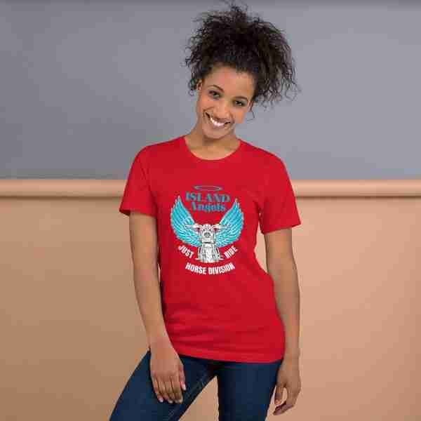 IA Horse Division Unisex t-shirt - Image 7