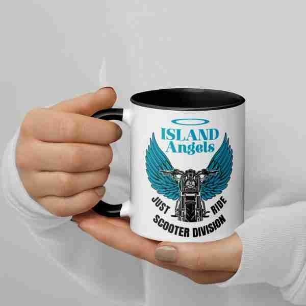 IA Scooter Division Mug with Color Inside - Image 2