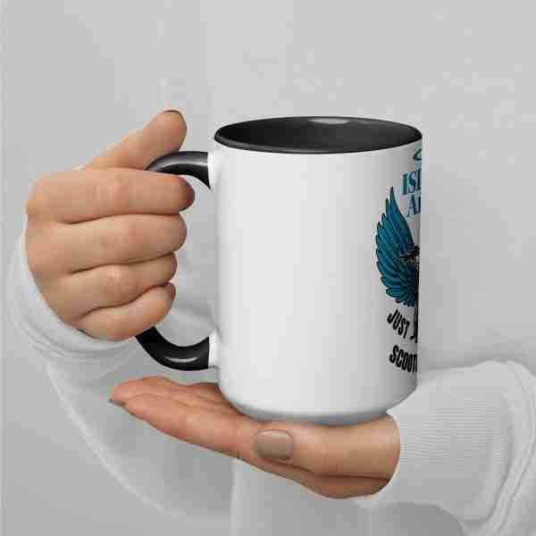 IA Scooter Division Mug with Color Inside