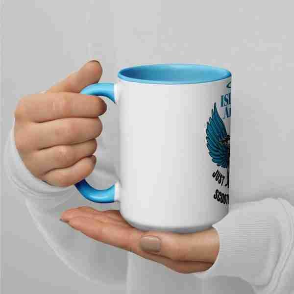 IA Scooter Division Mug with Color Inside - Image 13