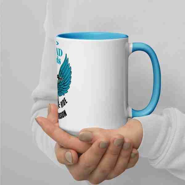 IA Scooter Division Mug with Color Inside - Image 14