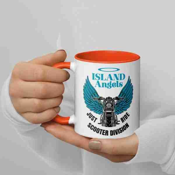 IA Scooter Division Mug with Color Inside - Image 9