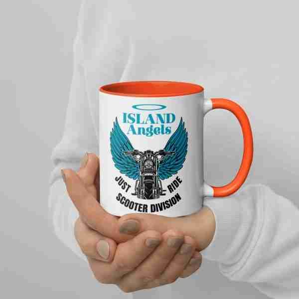 IA Scooter Division Mug with Color Inside - Image 10