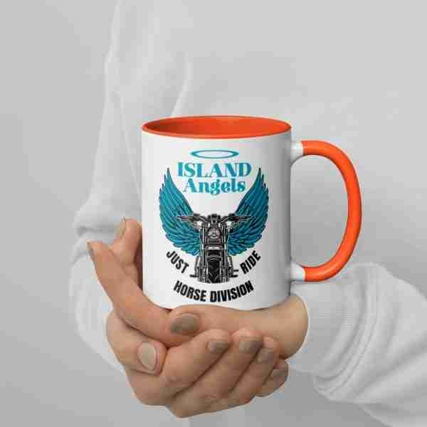 IA Horse Division Mug with Color Inside - Image 10