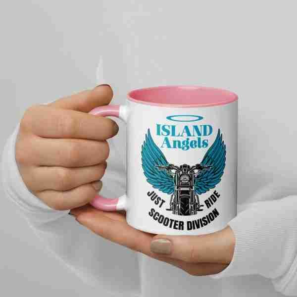 IA Scooter Division Mug with Color Inside - Image 15