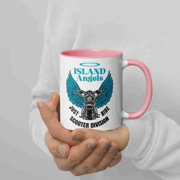 IA Scooter Division Mug with Color Inside - Image 16
