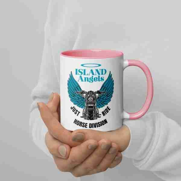 IA Horse Division Mug with Color Inside - Image 16