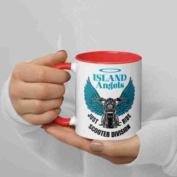 IA Scooter Division Mug with Color Inside - Image 5