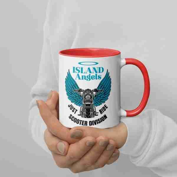 IA Scooter Division Mug with Color Inside - Image 6