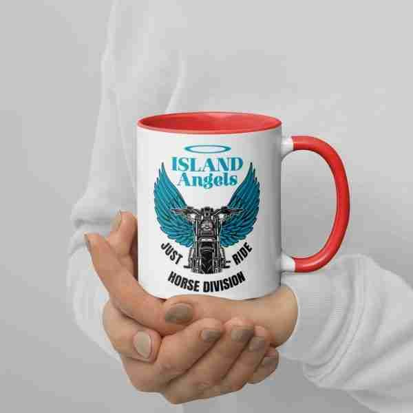 IA Horse Division Mug with Color Inside - Image 6