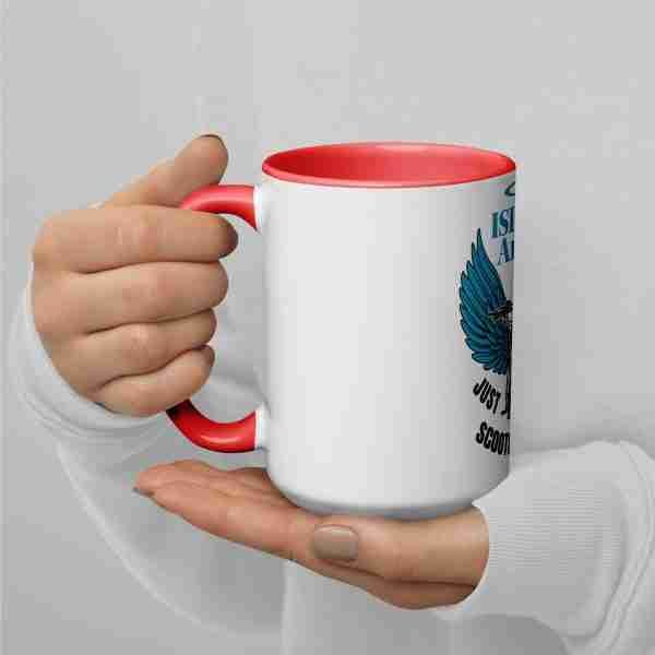 IA Scooter Division Mug with Color Inside - Image 7
