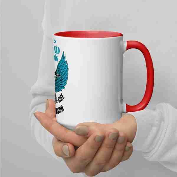IA Scooter Division Mug with Color Inside - Image 8
