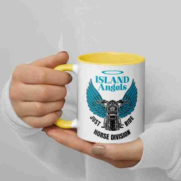 IA Horse Division Mug with Color Inside - Image 17