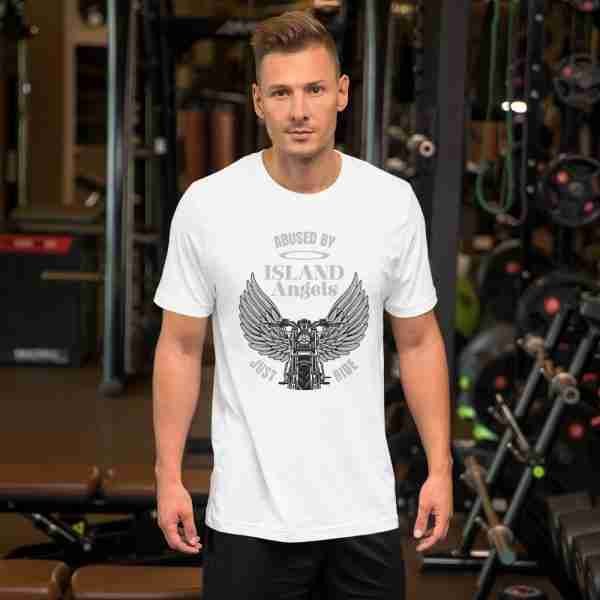Abused By Unisex t-shirt