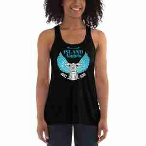 Women's Flowy Racerback Tank